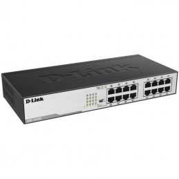 Switch d-link dgs-1016d 16 puertos/ rj-45 gigabit 10/100/1000