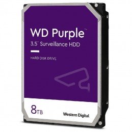 Disco duro western digital wd purple surveillance 8tb/ 3.5'/ sata iii/ 128mb