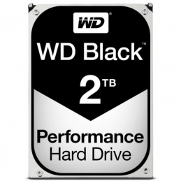 Disco duro western digital wd black 2tb/ 3.5'/ sata iii/ 64mb