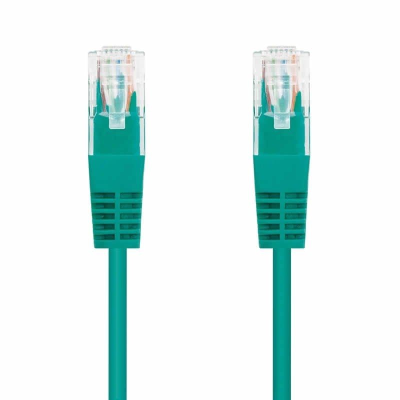 Cable de red rj45 utp nanocable 10.20.0401-gr cat.6/ 1m/ verde