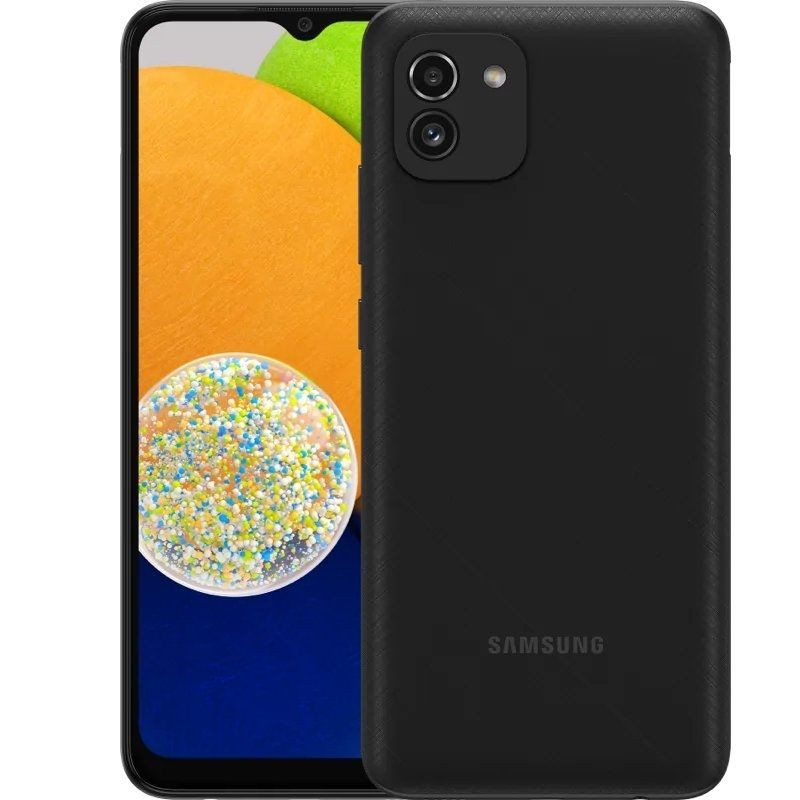 Smartphone samsung galaxy a03 4gb/ 64gb/ 6.5'/ negro