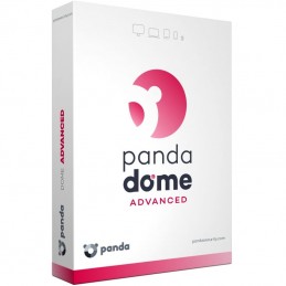 Antivirus panda dome advanced/ 5 dispositivos/ 1 año