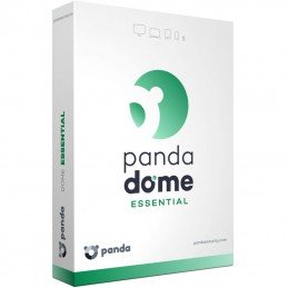Antivirus panda dome essential/ 3 dispositivos/ 1 año