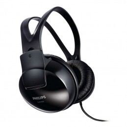 Auriculares philips shp1900/ jack 3.5/ negros
