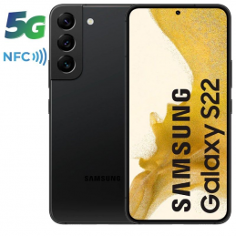 Smartphone samsung galaxy s22 8gb/ 128gb/ 6.1'/ 5g/ negro v2