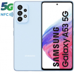 Smartphone samsung galaxy a53 6gb/ 128gb/ 6.5'/ 5g/ azul v2