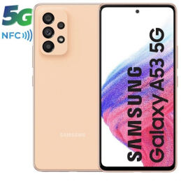 Smartphone samsung galaxy a53 6gb/ 128gb/ 6.5'/ 5g/ naranja v2