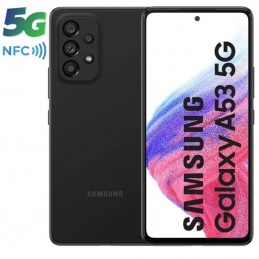 Smartphone samsung galaxy a53 8gb/ 256gb/ 6.5'/ 5g/ negro v2