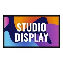 Apple studio display 27'/ 5k/ cristal nanotexturizado/ soporte vesa