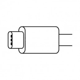 Cable de carga apple thunderbolt 4 pro de conector usb tipo-c a usb tipo-c/ 1.8m