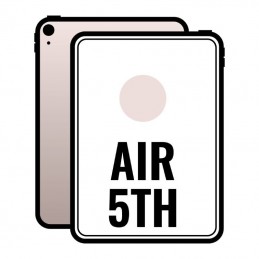 Apple ipad air 10.9 5th wi-fi  cell/ 5g/ m1/ 64gb/ rosa