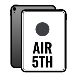 Apple ipad air 10.9 5th wi-fi/ m1/ 64gb/ gris espacial