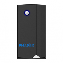 Sai línea interactiva phasak ottima 1060 va interactive/ 1060va-600w/ 3 salidas/ formato torre