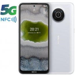 Smartphone nokia x10 6gb/ 64gb/ 6.67'/ 5g/ blanco nieve