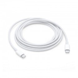 Cable de carga usb 2.0 apple mll82zm/a de conector usb tipo-c a usb tipo-c/ 2m