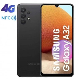 Smartphone samsung galaxy a32 4gb/ 128gb/ 6.4' / negro