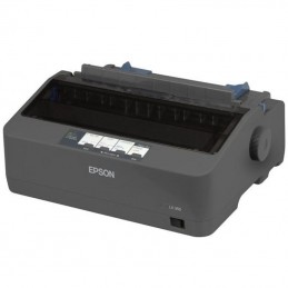 Impresora matricial epson lx-350/ gris