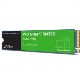 Disco ssd western digital wd green sn350 240gb/ m.2 2280 pcie