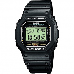 Reloj digital casio g-shock trend dw-5600e-1ver/ 49mm/ negro