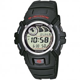 Reloj digital casio g-shock trend g-2900f-1ver/ 52mm/ negro