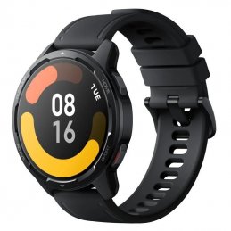 Smartwatch xiaomi watch s1 active/ notificaciones/ frecuencia cardíaca/ gps/ negro espacio