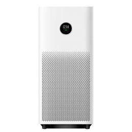 Purificador de aire xiaomi smart air purifier 4 version eu/ filtro true hepa/ wifi/ hasta 48m2/ 64db