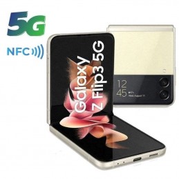 Smartphone samsung galaxy z flip3 8gb/ 128gb/ 6.7'/ 5g/ beige v2