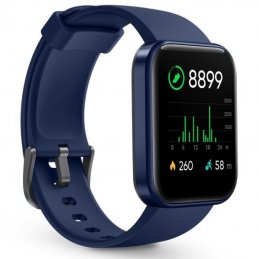 Smartwatch spc smartee star 9635a/ notificaciones/ frecuencia cardiaca/ azul