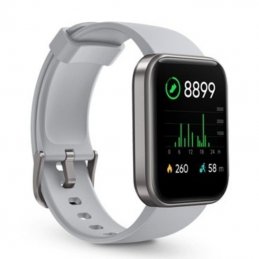 Smartwatch spc smartee star 9635g/ notificaciones/ frecuencia cardiaca/ gris