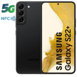 Smartphone samsung galaxy s22 plus 8gb/ 128gb/ 6.6'/ 5g/ negro