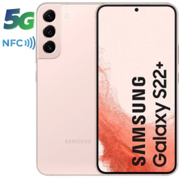 Smartphone samsung galaxy s22 plus 8gb/ 256gb/ 6.6'/ 5g/ rosa
