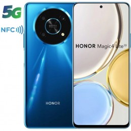 Smartphone honor magic4 lite 6gb/ 128gb/ 6.81'/ 5g/ azul océano