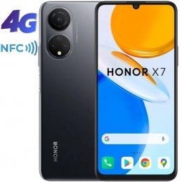 Smartphone honor x7 4gb/ 128gb/ 6.74'/ negro medianoche