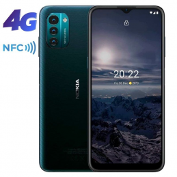 Smartphone nokia g21 4gb/ 128gb/ 6.5'/ azul nórdico
