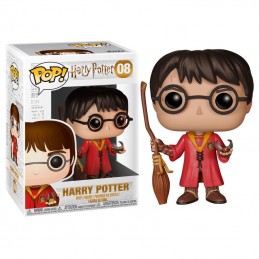 FUNKO POP Harry Potter 08 Harry Potter Quidditch -  849803059026