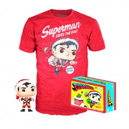 FUNKO POP más Camiseta L Superman Exclusivo - 889698506489