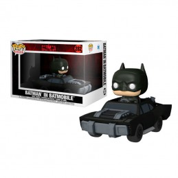 FUNKO POP DC Batman 282 Batman en el Batmobile - 889698592888