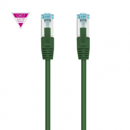 Cable de red rj45 sftp nanocable 10.20.1702-gr cat.7/ 2m/ verde