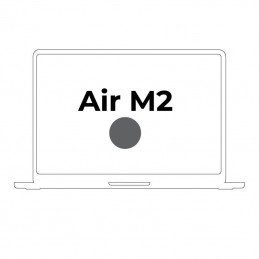 Apple macbook air 13.6'/ m2 8-core cpu/ 8gb/ 512gb ssd/ 10-core gpu/ gris espacial