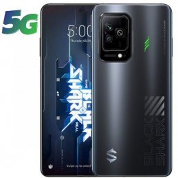 Smartphone black shark 5 12gb/ 256gb/ 6.67'/ 5g/ negro espejo