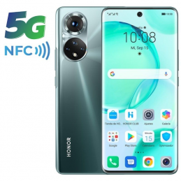 Smartphone honor 50 6gb/ 128gb/ 6.57'/ 5g/ verde esmeralda