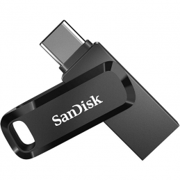 Pendrive 256gb sandisk ultra dual drive go/ usb 3.1 tipo-c/ usb