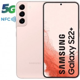 Smartphone samsung galaxy s22 plus 8gb/ 128gb/ 6.6'/ 5g/ rosa v2