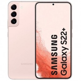 Smartphone samsung galaxy s22 plus 8gb/ 128gb/ 6.6'/ 5g/ rosa