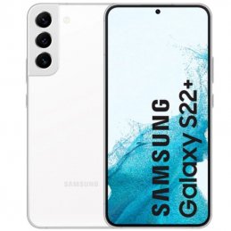 Smartphone samsung galaxy s22 plus 8gb/ 128gb/ 6.6'/ 5g/ blanco