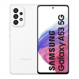 Smartphone samsung galaxy a53 8gb/ 256gb/ 6.5'/ 5g/ blanco