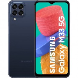 Smartphone samsung galaxy m33 6gb/ 128gb/ 6.6'/ 5g/ azul