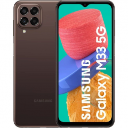 Smartphone samsung galaxy m33 6gb/ 128gb/ 6.6'/ 5g/ marrón