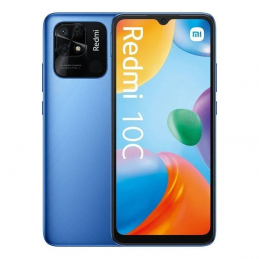 Smartphone xiaomi redmi 10c nfc 3gb/ 64gb/ 6.71'/ azul océano