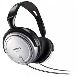 Auriculares philips shp2500/10/ jack 3.5/ grises